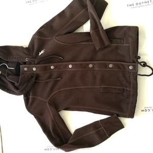 NWT Abercrombie women hoodie small